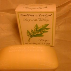 Crabtree and Evelyn Lilly of the Valley soap