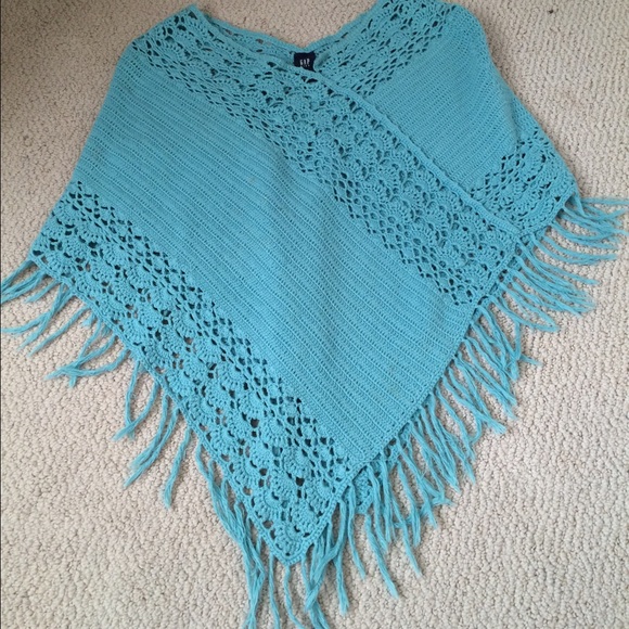 Gap Croquet Poncho