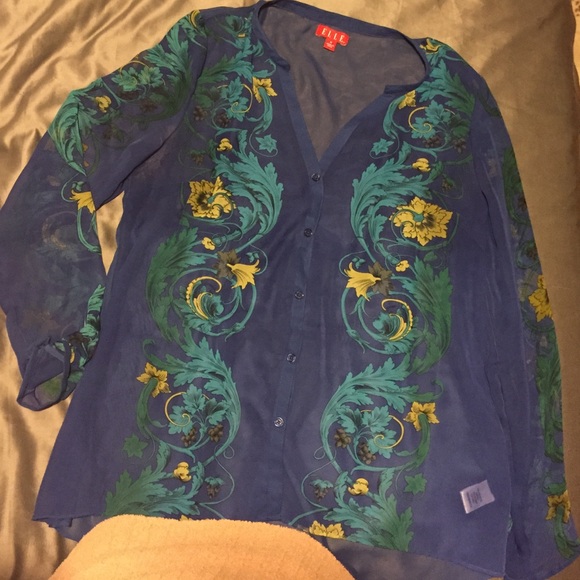 Blue Blouse