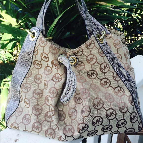 SOLD  Python Michael Kors - Picture 2 of 4