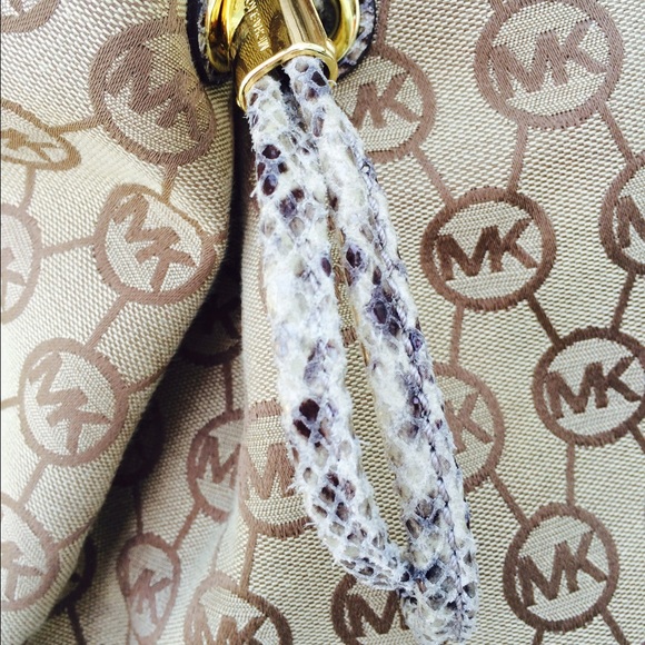 SOLD  Python Michael Kors - Picture 4 of 4