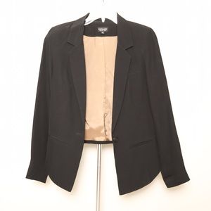 Size 4 - Topshop Black Blazer