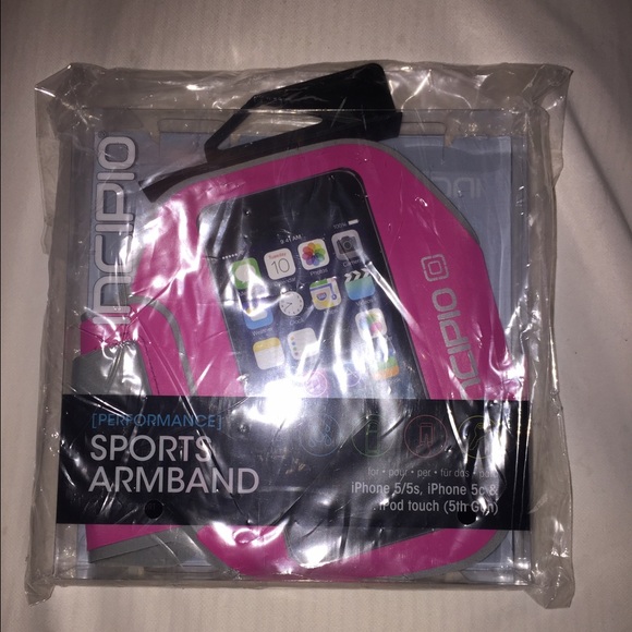 Sealed iphone5 sports armband.