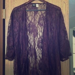 Lace Day Trip cardigan