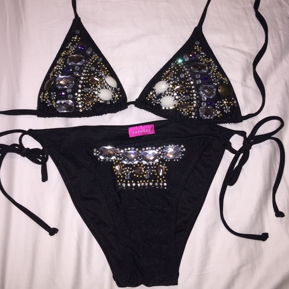 Bling Bathing Suit