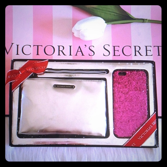 Victoria's Secret Accessories - Victoria secret iPhone 6 case bundle