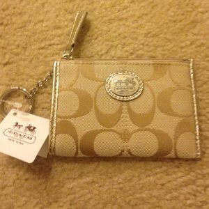 Coach card/change purse