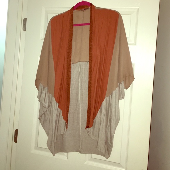 Zara over lay sweater