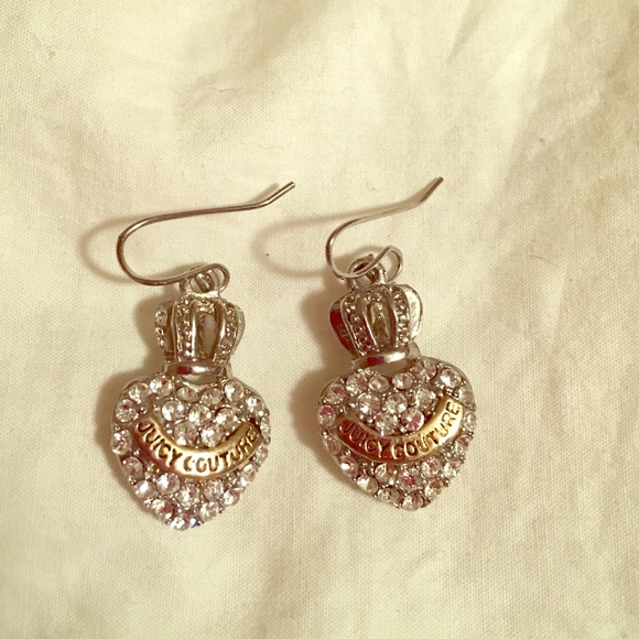 Jewelry - Juicy Couture dangle earrings