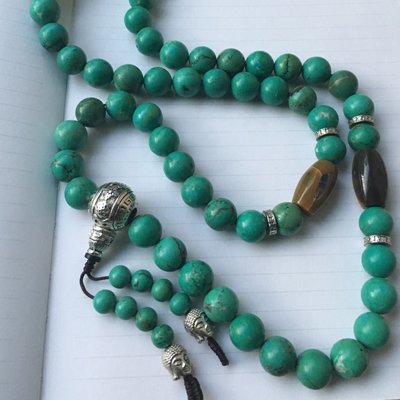 Nature Turquoise necklace