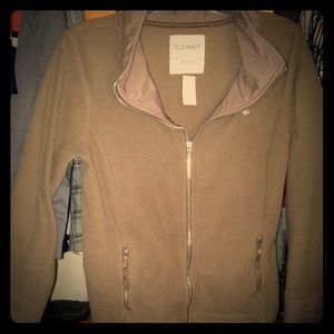 Old Navy brown fleece