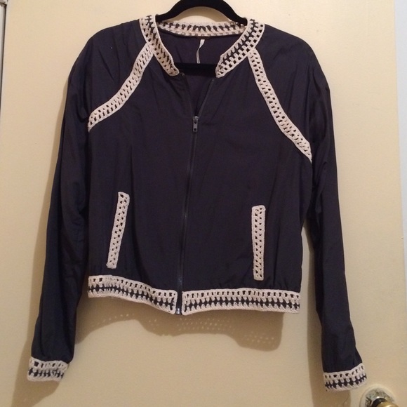 FREE PEOPLE BOMBER JACKET