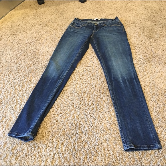 Levi's 524 Skinny Jeans-PRICE IS NEGOTIABLE!!
