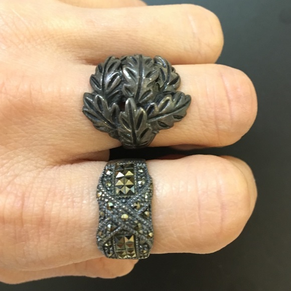 925 Silver Ring Bundle - image 2