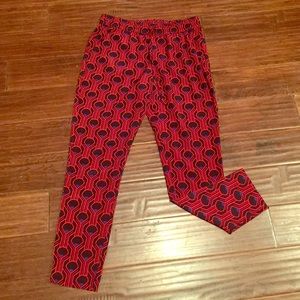 Retro Pattern pant M
