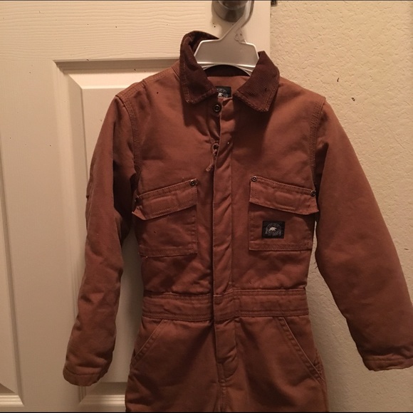 Kids insulated coveralls. XS