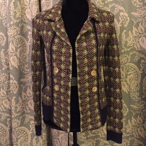 100% Lambswool Jacket