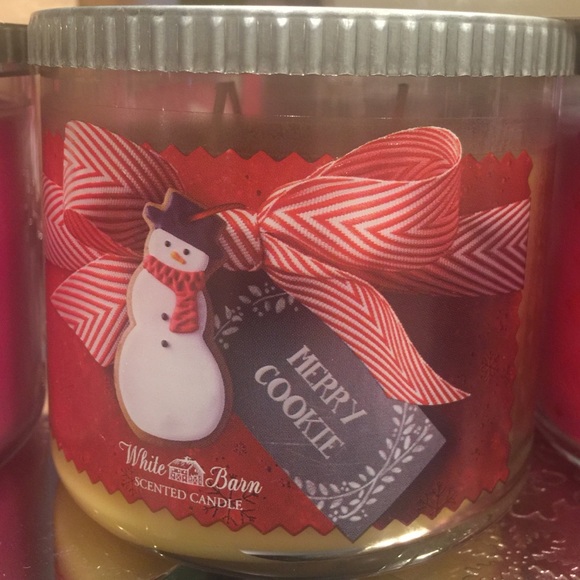Merry Cookie 3-Wick Candle