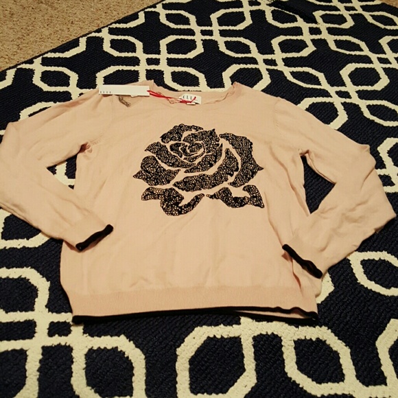 Elle Rose Sweater