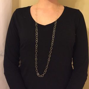 Lisa Taubes 42 inch Chain in Sterling Silver