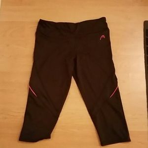 Head Work out capris