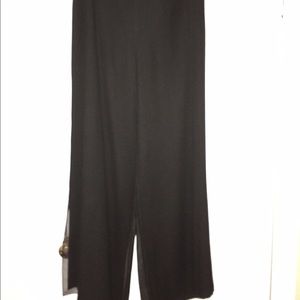 Silk dress pants