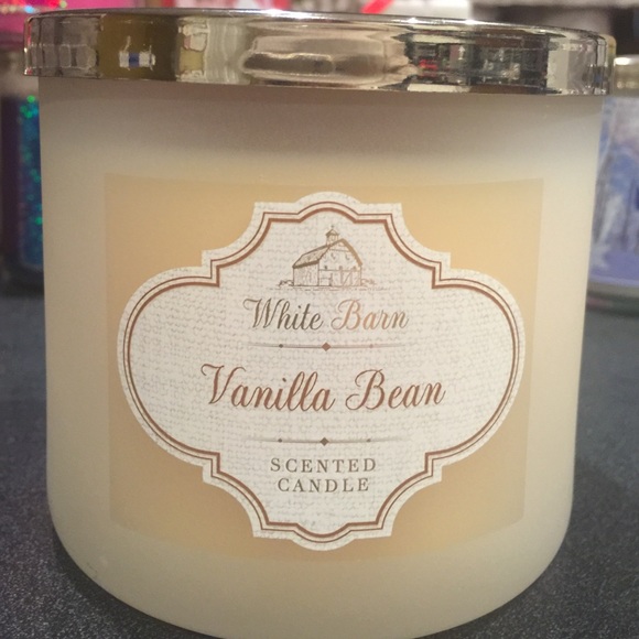 White Barn Vanilla Bean 3-Wick Candle