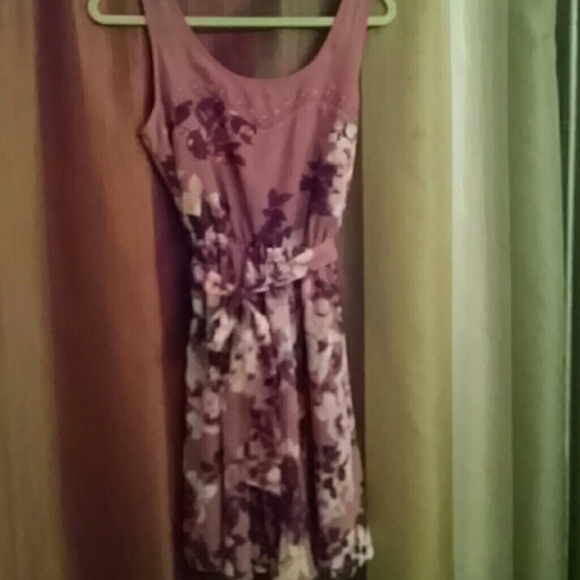 Floral summer dress