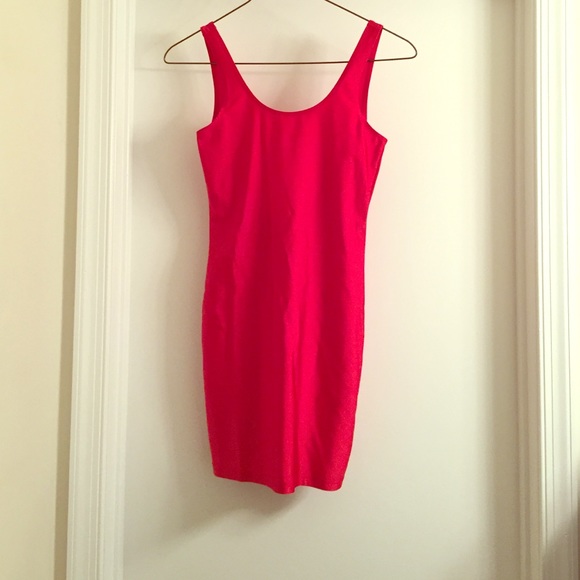 SEXY red backless dress - Picture 1 of 2
