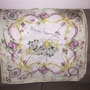 Parisian Laduree Silky Scarf