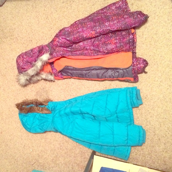 Bundle of 2 Girls Coats