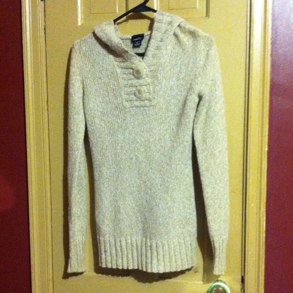 Rue 21 Hooded Wool Sweater