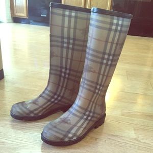 Burberry Rain Boots