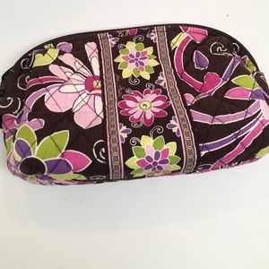 Vera Bradley makeup bag