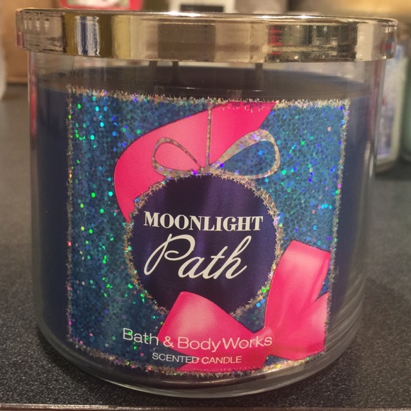 Moonlight Path Bath & BodyWorks 3-Wick Candle
