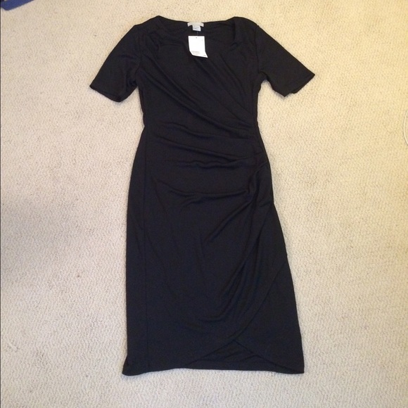 H&M Formal Black Dress