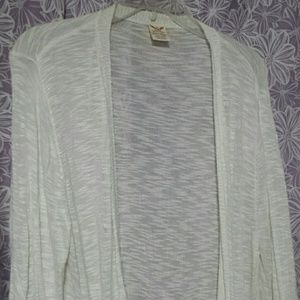 White sweater