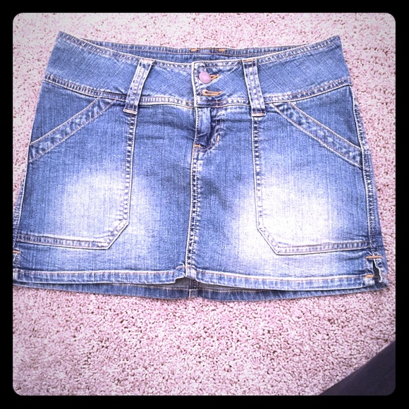 Abercrombie & Fitch jean skirt