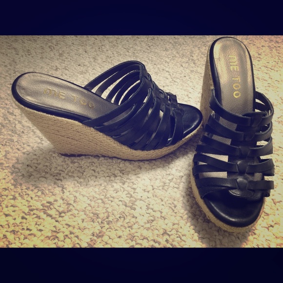 Me Too Wedges.