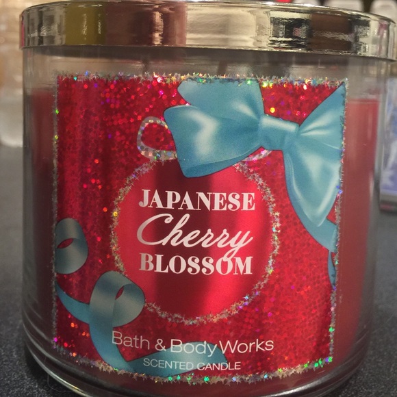 Japanese Cherry Blossom 3-Wick Candle