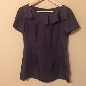 Banana Republic plum top