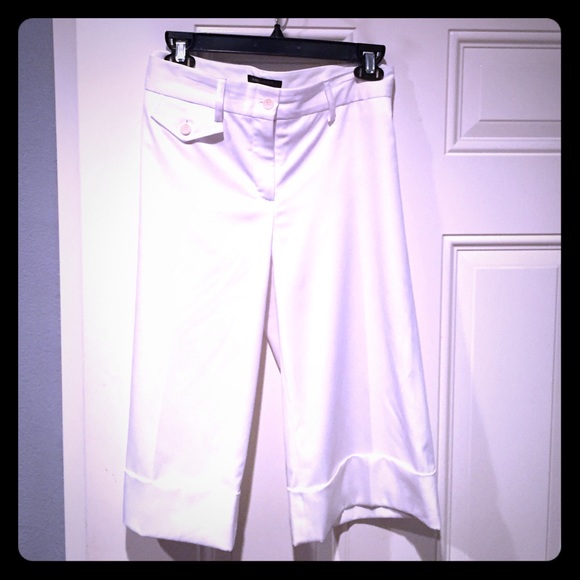 BCBGMAXAZRIA Diana Cropped Pants