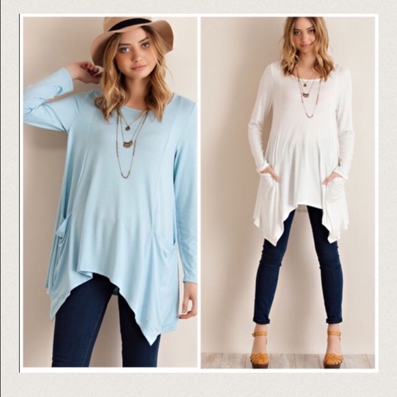 Restocked • Slouchy Two pocket Tunic - Picture 2 of 4