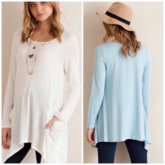 Restocked • Slouchy Two pocket Tunic - Picture 3 of 4