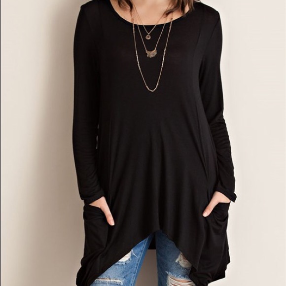 Restocked • Slouchy Two pocket Tunic - Picture 4 of 4
