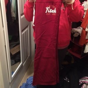 Abercrombie sweat pants