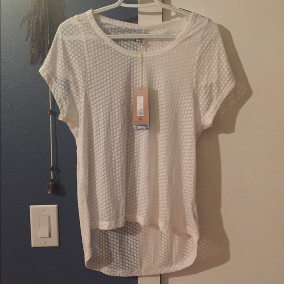 PrAna Cherish top white