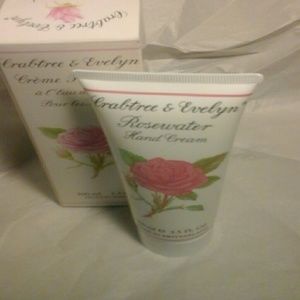 Crabtree and Evelyn Rosewater handcream