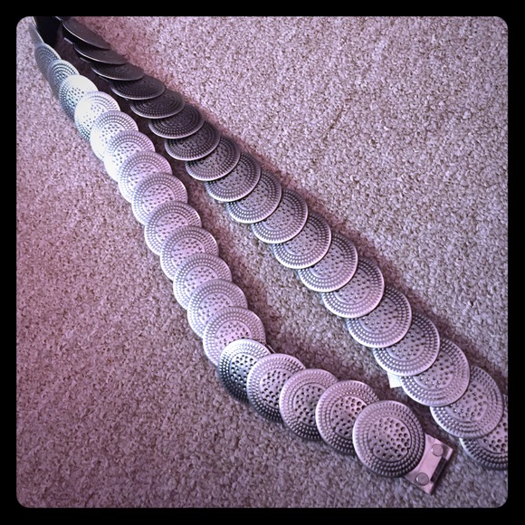 Metal Plate Elastic Belt