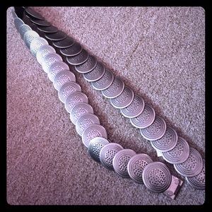 Metal Plate Elastic Belt